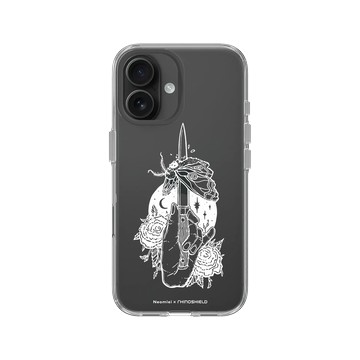 iPhone 16 Clear Case（相機按鈕） 透明 - Neomlei - 蛾與匕首