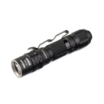 Weltool T1 Pro V3 540流明 306米 迷你聚光遠射手電筒 戰術尾按AA/14500