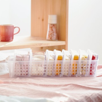 韓國 Silicook 小型食材收納盒 9件組 300ml&600ml 組合S