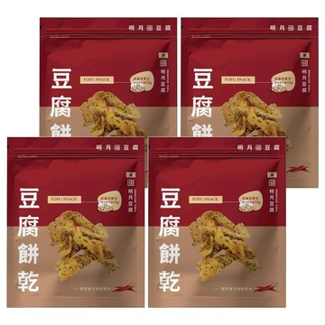 明月豆腐 豆腐餅 麻辣口味  4包  150g