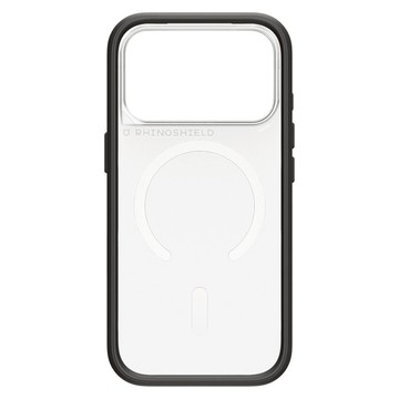 RHINOSHIELD 犀牛盾 Mod NX 邊框背蓋組合 MagSafe兼容 + 相機按鈕  黑色  iPhone 17 Pro