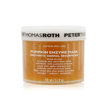 Peter Thomas Roth 彼得羅夫 南瓜酵素煥彩面膜Pumpkin Enzyme Mask 150ml/5oz-去角質和煥膚