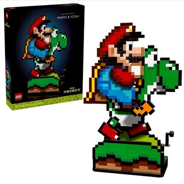 【小天使玩具團購】（現貨）LEGO 71438 瑪利歐和燿西