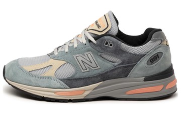 991V2 MADE IN ENGLAND SILVER BLUE TURBULENCE