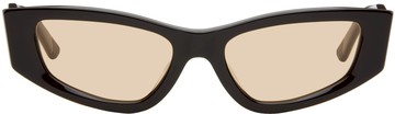Eckhaus Latta SSENSE 独家发售黑色 The Tilt 太阳镜