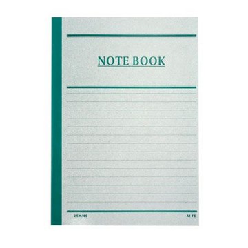 愛德牌平裝筆記本/167/25K/40入