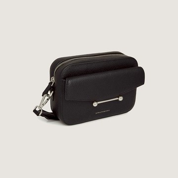 Strathberry - Mosaic Camera - Black