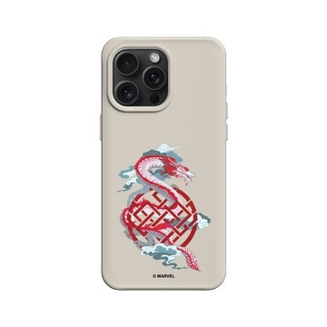 iPhone 15 Pro Max SolidX 貝殼灰 - 迪士尼-漫威 Marvel - 尚氣-龍標誌