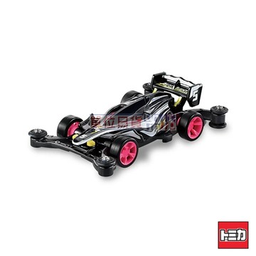 『 單位日貨 』 日本TOMICA 多美 無極限 Unlimited 迷你 四驅車 Aero Avante 黑白特別版