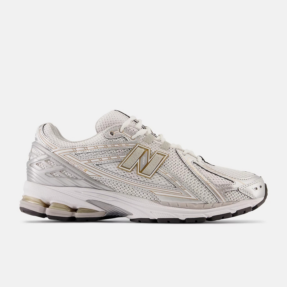 New Balance 1906R 系列 男女 休閒鞋 銀白