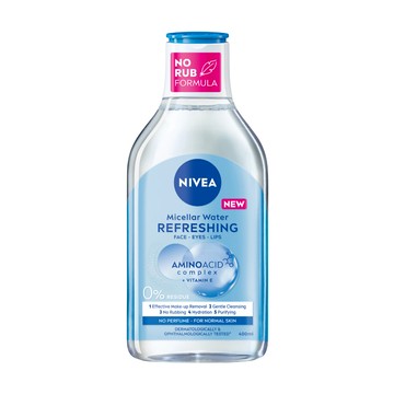 NIVEA妮維雅 B5精華卸妝水-水潤型400ml