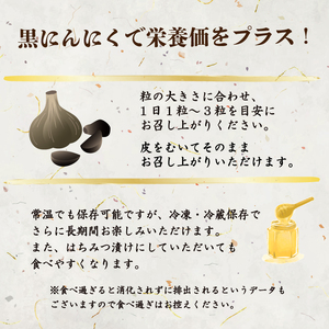 黒ニンニク 定期便 3回 黒ニンニク 定期便 熟成 黒ニンニク 定期便 国産 黒ニンニク 定期便