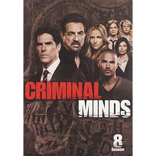 Criminal Minds: the Eighth Season  DVD Import