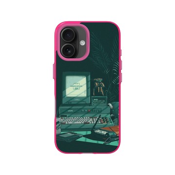 iPhone 16 Clear 粉漾桃 - Davey Perkins - 完美桌面