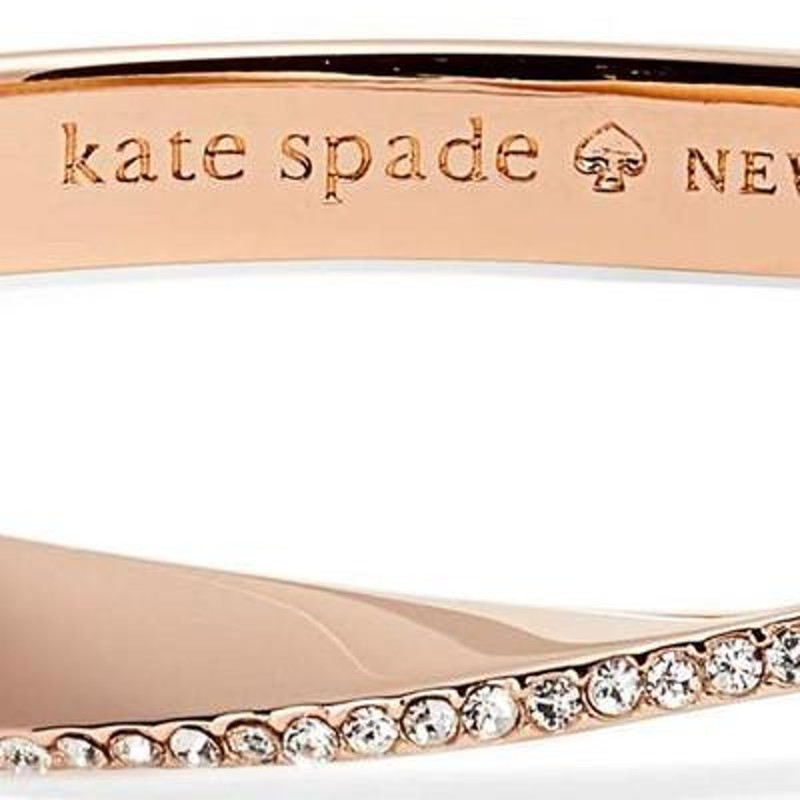 ケイトスペード ブレスレット Kate Spade wbrue164 do the twist pave ...