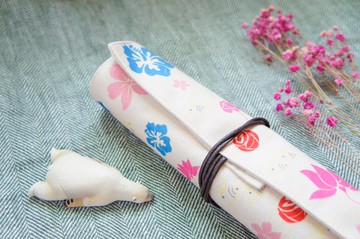 餐具袋 - 百花綻放