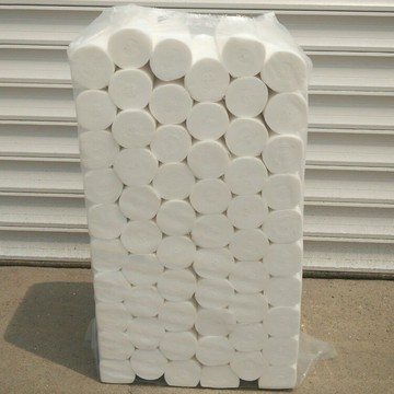 小卷紙原生木漿紙巾賓館客房酒店用紙專用衛生紙卷筒紙30克120