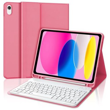 iPad11th皮套10代保護殼Air13藍牙鍵盤10.2筆槽磁吸鼠標套裝適用9