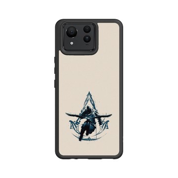 Zenfone 11 Ultra SolidSuit 黑 - Assassin's Creed - Assassin's Creed Mirage® - Basim & Eagle Crest