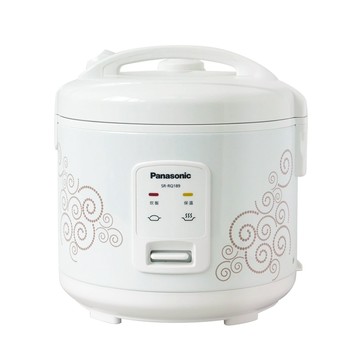 【Panasonic 國際牌】10人份機械式電子鍋(SR-RQ189)