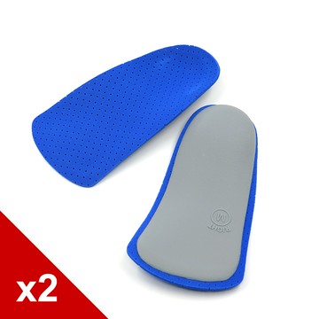 糊塗鞋匠 優質鞋材 H38 EVA足弓七分板 2雙