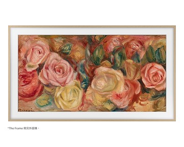 55型 The Frame 風格邊框