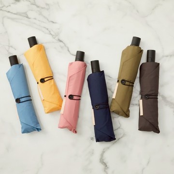 MECOVER 東麗酒伊面料自動傘(速乾撥水防曬UPF50+) - 藤黃