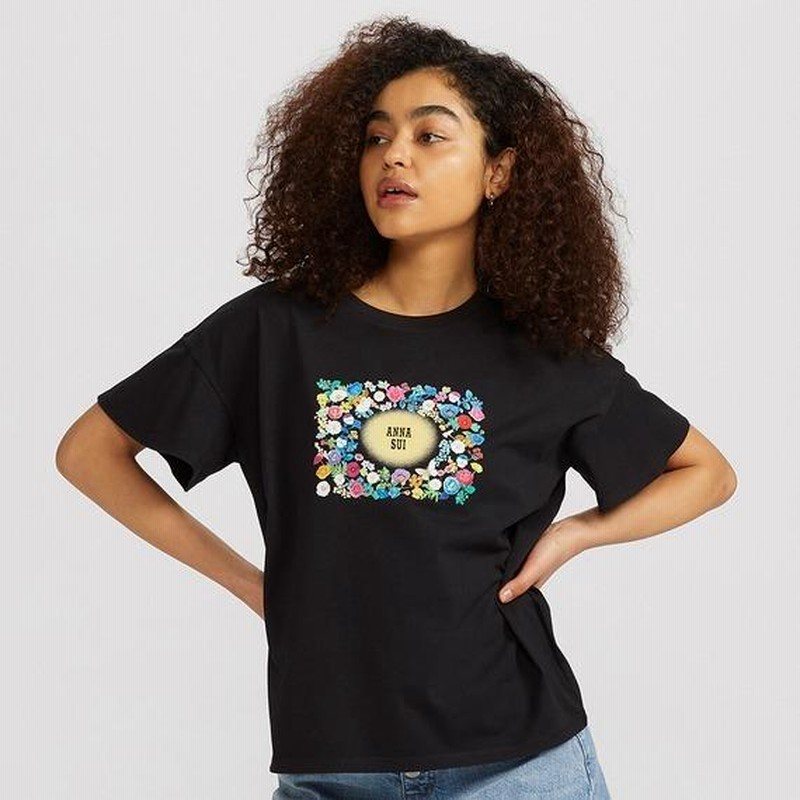 UNIQLO ユニクロ × ANNA SUI アナスイ UT グラフィックＴシャツ 通販