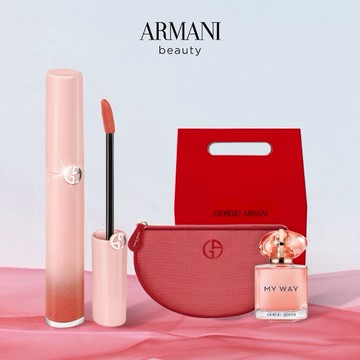 香水化妝包任選✨【GA亞曼尼】霓虹幻彩唇萃｜快速出貨🚀收禮者自選色號｜生日禮物｜送女生