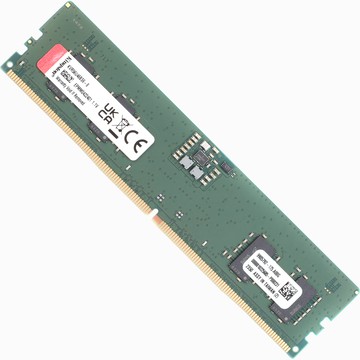 金士頓 KVR56U46BS6-8 DDR5-5600 8GB 桌上型 記憶體 Kingston 廠商直送