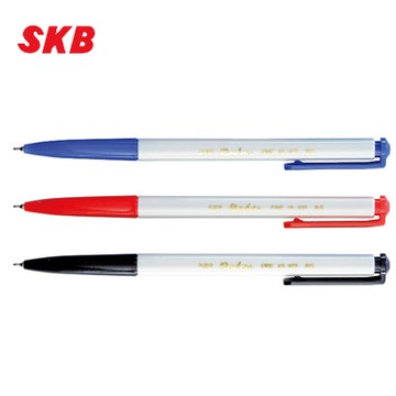 SKB IB-100 自動原子筆(0.5mm) 12支 / 打｜領券最高折$220