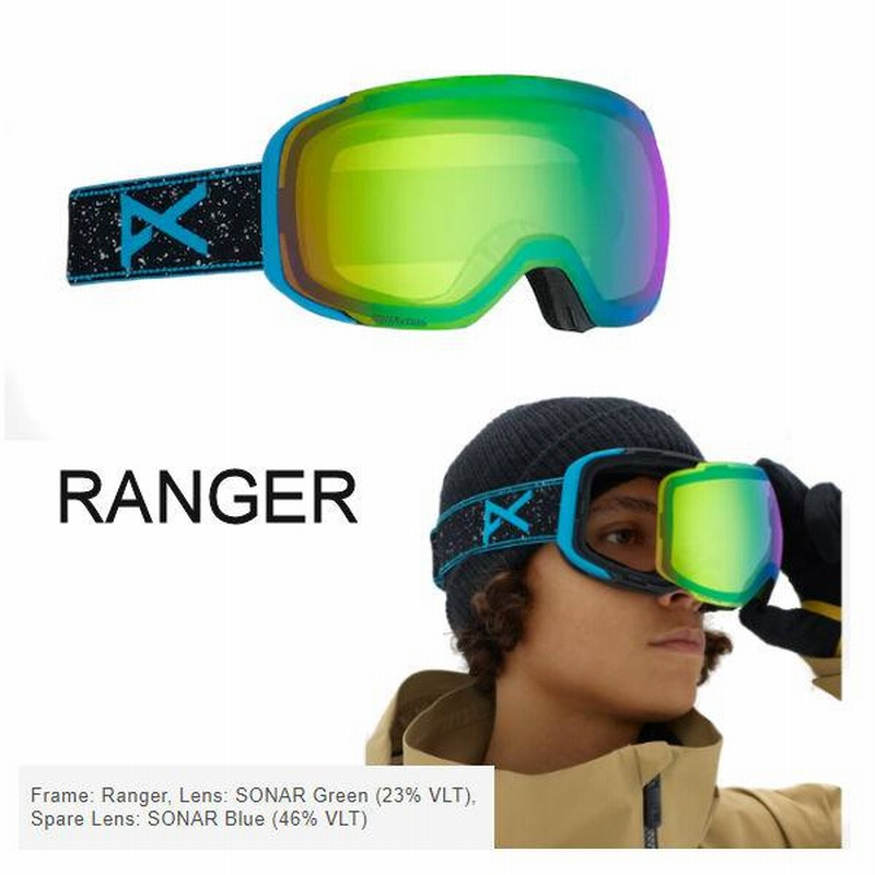 アノン ANON ASIAN FIT ANON M2 GOGGLE + SPARE LENS メンズ スノーゴーグル スキー スノーボード ゴーグルバッグ付属  | LINEブランドカタログ