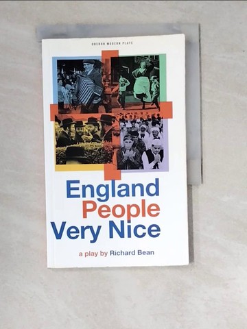 【書寶二手書T8／藝術_WUT】England People Very Nice_Bean, Richard