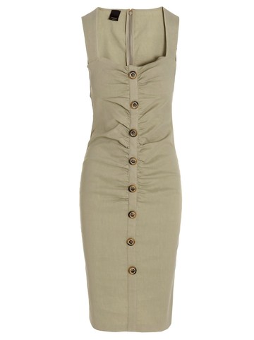 Pinko - 'Ariano' Abiti Beige