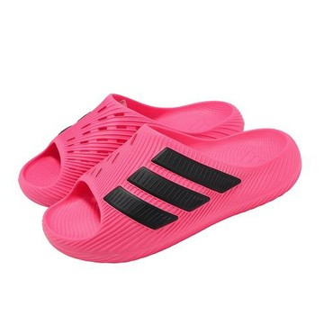 adidas 愛迪達 拖鞋 Purechill Slide 男鞋 女鞋 粉 黑 透氣 快乾 恢復鞋 KI0053