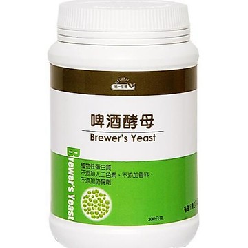 統一生機 啤酒酵母300公克/罐 @