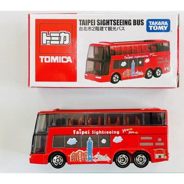 【絕版】Tomica 多美 台灣 特注 Taipei Sightseeing Bus 台北 觀光巴士 雙層 觀光 巴士