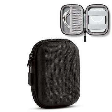 硬殼防撞收納包 行動電源/3.5外接硬碟/3C配件收納包