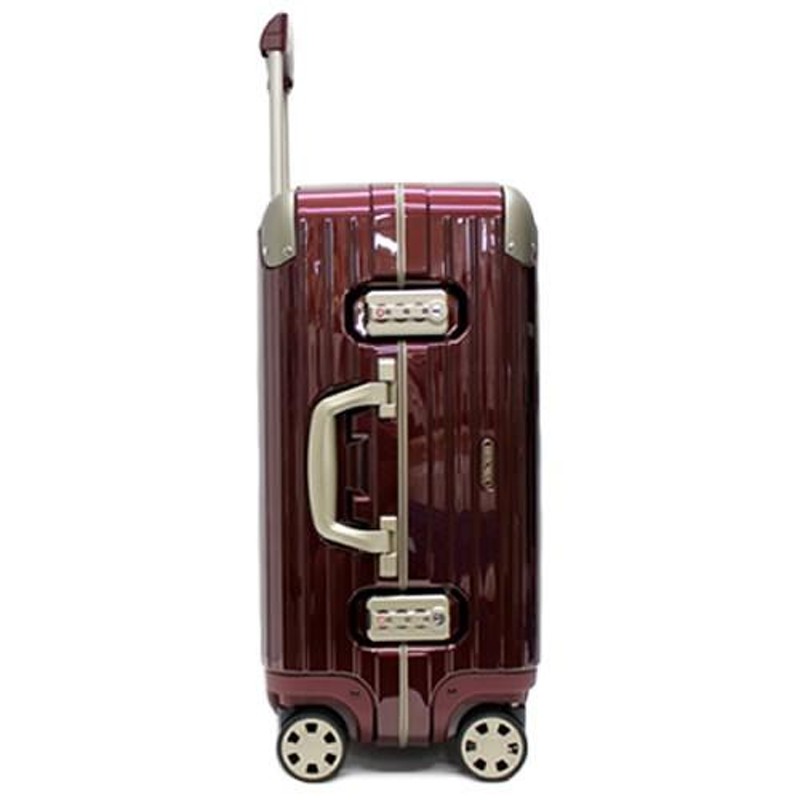 リモワ(RIMOWA) カルモナレッドCARMONA RED 45L-