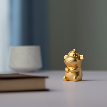 金韻天成十二生肖之猴