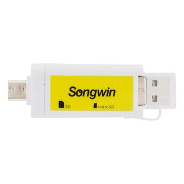 Songwin 尚之宇 全支援OTG讀卡機  UTC386  1個