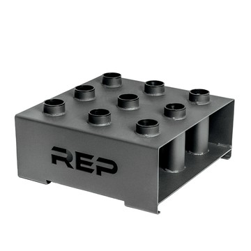 REP 直立槓鈴收納架 (9 孔) /槓鈴展示架
