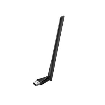 Mercusys 網路 MA30H Wi-Fi 5 雙頻 AC1300 無線網路卡 USB無線網卡 隨插即用 支援Win11 3年保換新