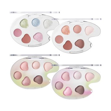 韓國 BBIA 調色板多功能6色眼頰盤5g (2色可選)