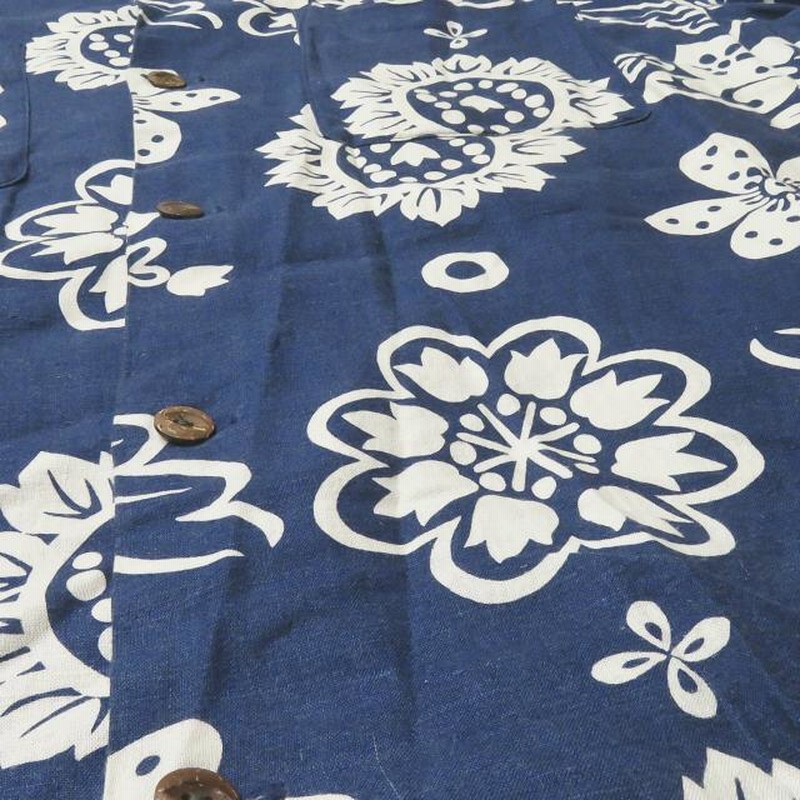 ダブルアールエル RRL 20SS LINEN BLEND CAMP ダブルアールエル RRL 20SS LINEN BLEND CAMP ダブルアールエル