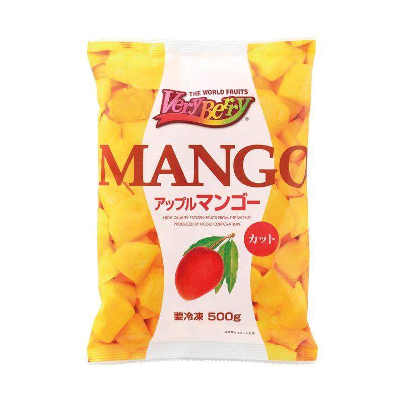 冷凍ノースイ アップルマンゴーカット 500g×4袋