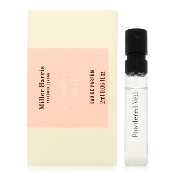 Miller Harris Powdered Veil 琥珀縭紗淡香精 EDP 2ml