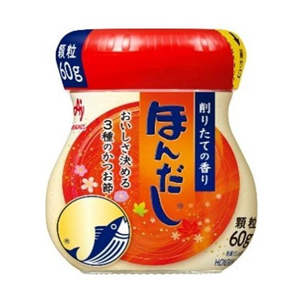 味の素 ほんだし 60g瓶×10個入×(2ケース)｜ 送料無料