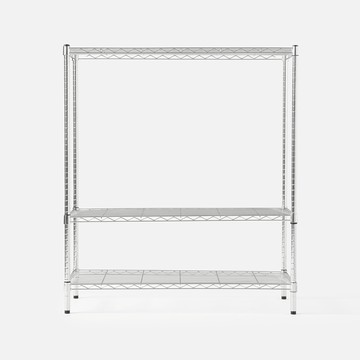 特力屋鍍鉻三層架寬106*深46*高120公分