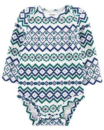 Baby Fair Isle Original Bodysuit